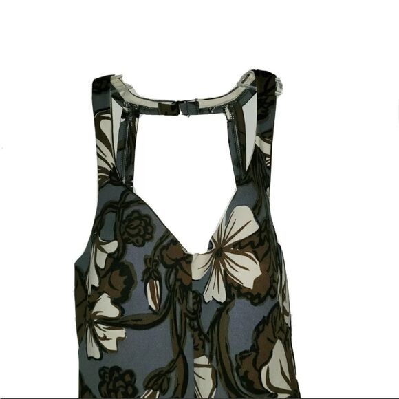 VTG Rose Marie Reid  Floral One Piece Swimsuit - Picture 2 of 14